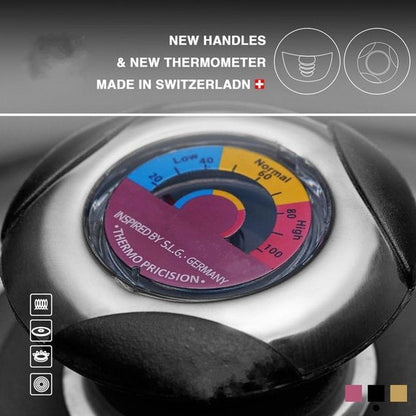 16 pcs, Cookware Set, Dishwasher-safe, Induction-ready, Silver