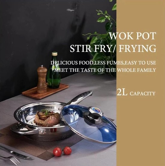 16 pcs, Cookware Set, Dishwasher-safe, Induction-ready, Silver