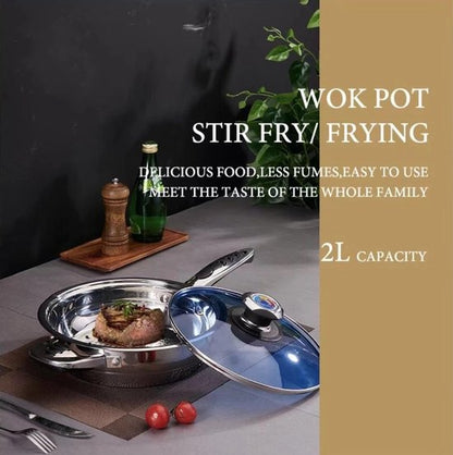 16 pcs, Cookware Set, Dishwasher-safe, Induction-ready, Silver