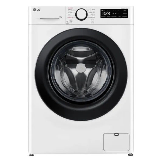 LG F4R3013NSWB Front Load Washing Machine – 13kg, 1400rpm