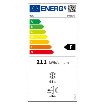 Beko CF100EWN Chest Freezer – 98L