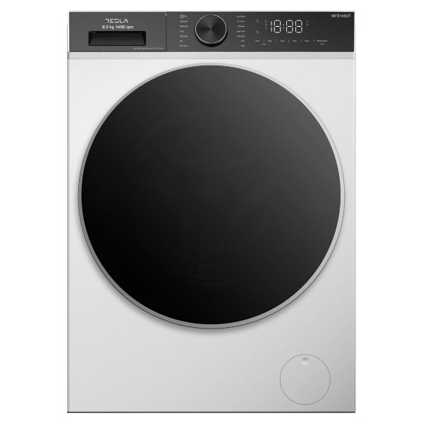 Tesla WF81480T Front-Load Washing Machine – 8kg, 1400rpm