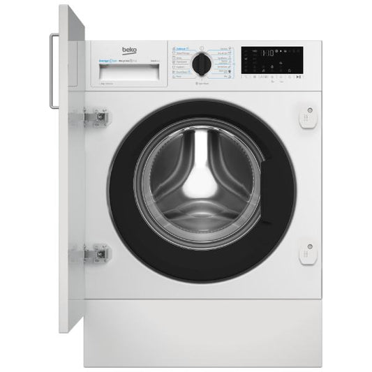 Beko B3WBT681415W Built-In Washing Machine – 8kg, 1400rpm
