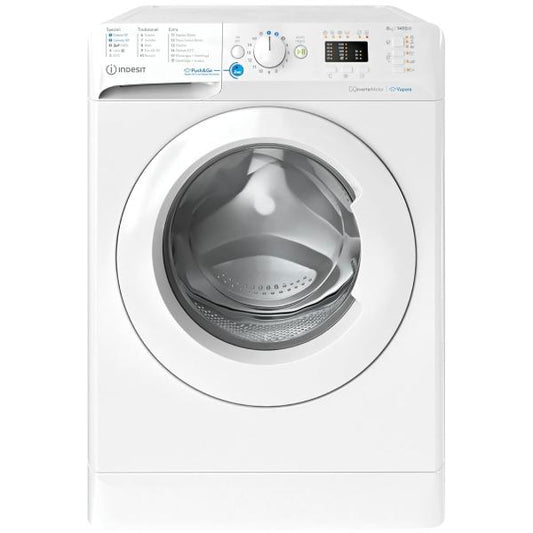 Indesit BWA81496XWV-IT 8kg Front-Load Washing Machine – 1400rpm