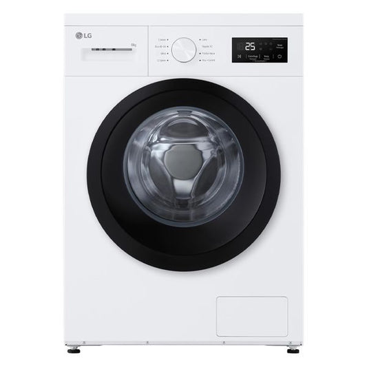 LG F4NA10S8NWK Slim Washing Machine – 8kg, 1400rpm, Steam