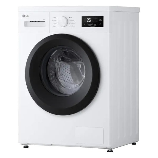 LG F4NA10S8NWK Slim Washing Machine – 8kg, 1400rpm, Steam