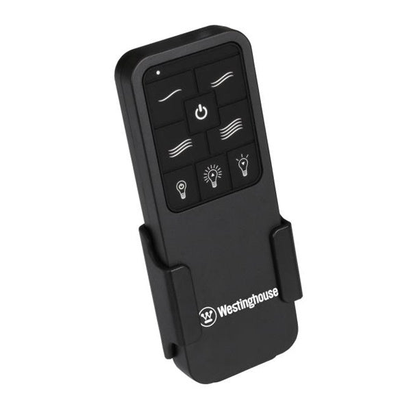 Westinghouse 77879 Ceiling Fan Remote Control – Black
