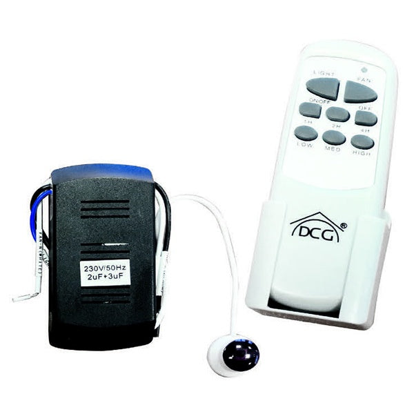 DCG VEKT10 Ceiling Fan Remote Control Kit – Universal, White