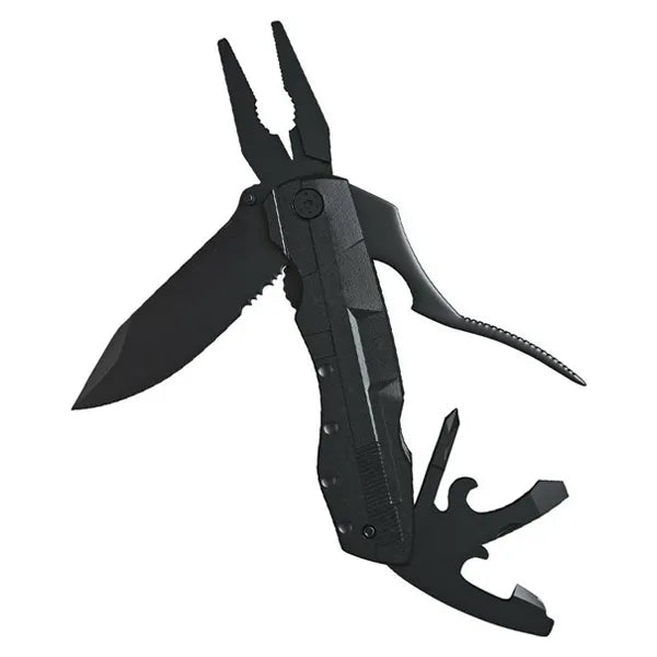 Multipurpose tools, with Case, Black