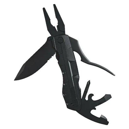 Multipurpose tools, with Case, Black