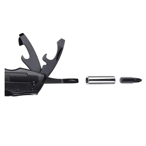 Multipurpose tools, with Case, Black