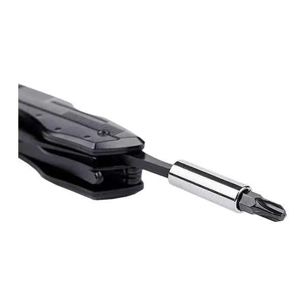 Multipurpose tools, with Case, Black