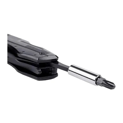 Multipurpose tools, with Case, Black