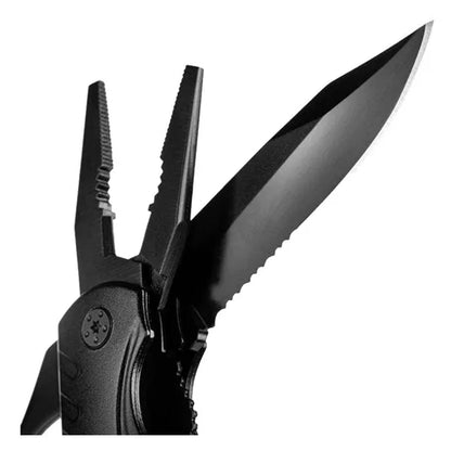 Multipurpose tools, with Case, Black