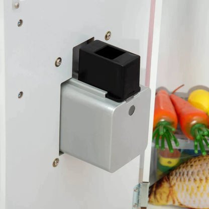 Toy Kitchen for Children 3-6 Years with Lights and Realistic Kitchen Utensils, in MDF and PP, 84x93. 5x85 cm