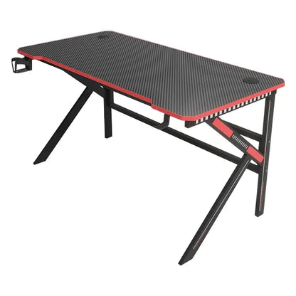Gaming Desk, steel frame, carbon fiber, D-2105-120