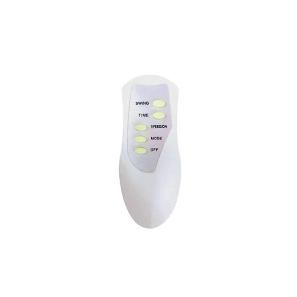 50W, Wall Fan, 3*Blades, Plastic blades, White, AIRWAVE