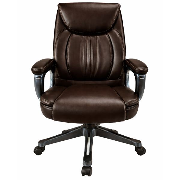 Office Chair, PU Leather, Brown, CIS UT-C6608