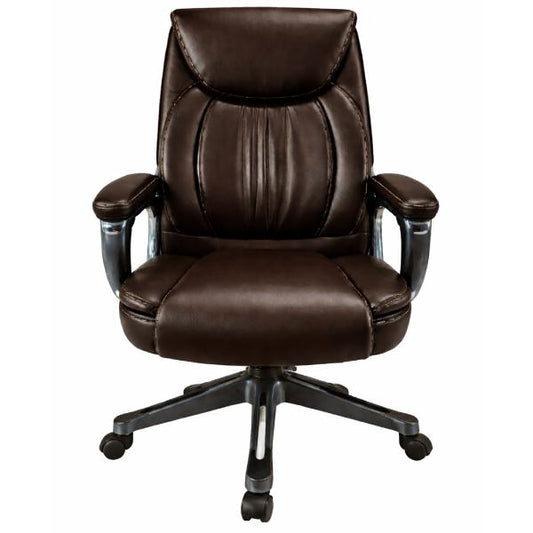 Office Chair, PU Leather, Brown, CIS UT-C6608