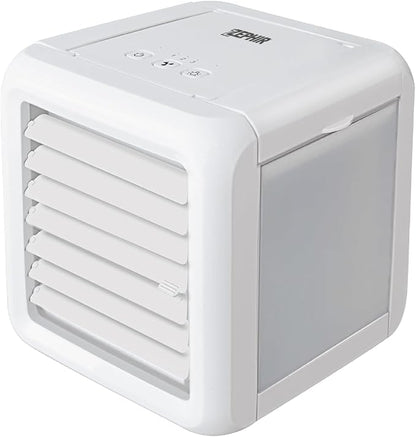 Mini evaporating, air cooler, LED lights, ZEPHIR ZAIR MINI