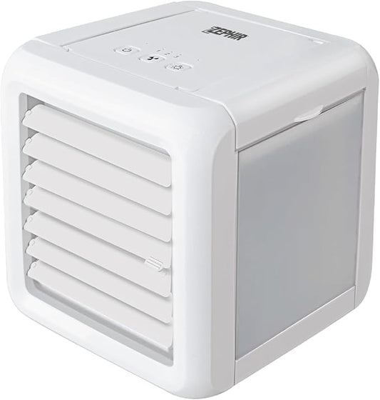 Mini evaporating, air cooler, LED lights, ZEPHIR ZAIR MINI