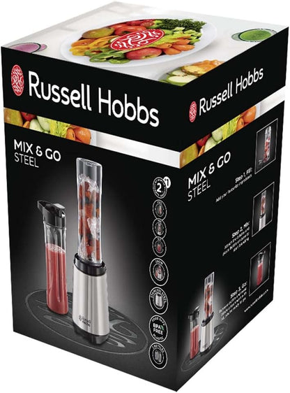 Smoothie Maker, Blender/Stand Mixer, including 2 drinking bottles, 600 ml