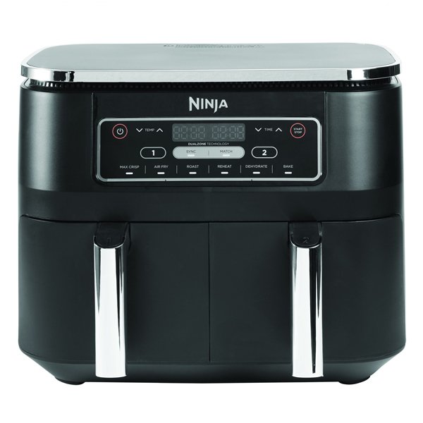 Ninja AF300EU Dual Zone Air Fryer – 7.6L, 6 Cooking Modes