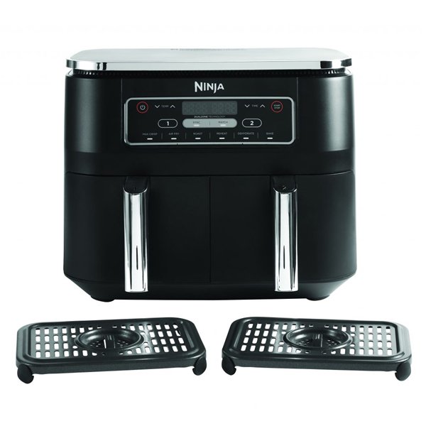 Ninja AF300EU Dual Zone Air Fryer – 7.6L, 6 Cooking Modes