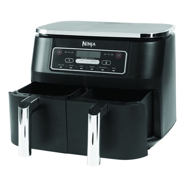 Ninja AF300EU Dual Zone Air Fryer – 7.6L, 6 Cooking Modes