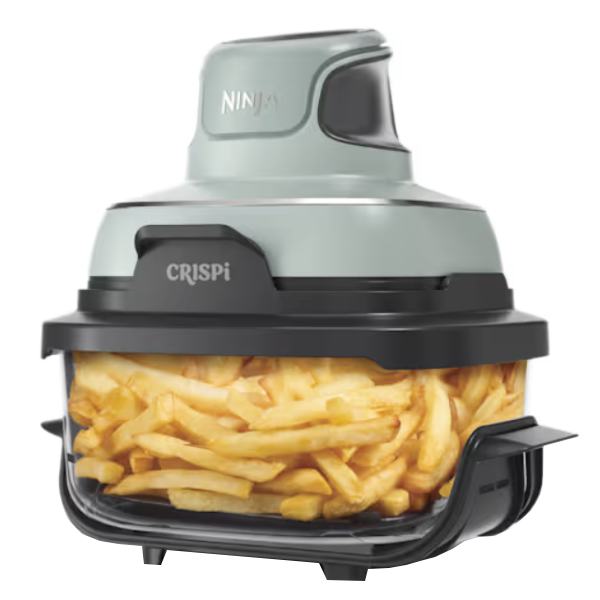 Ninja FN101EUGN Portable Glass Air Fryer – 3.8L Capacity
