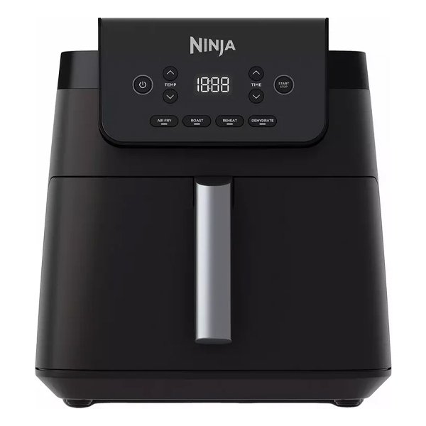 Ninja AF170EU Air Fryer MAX – 6.2L, 2000W, Black