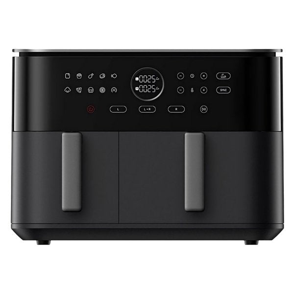 Xiaomi BHR07SGEU Dual Zone Air Fryer – 10L Capacity, Black