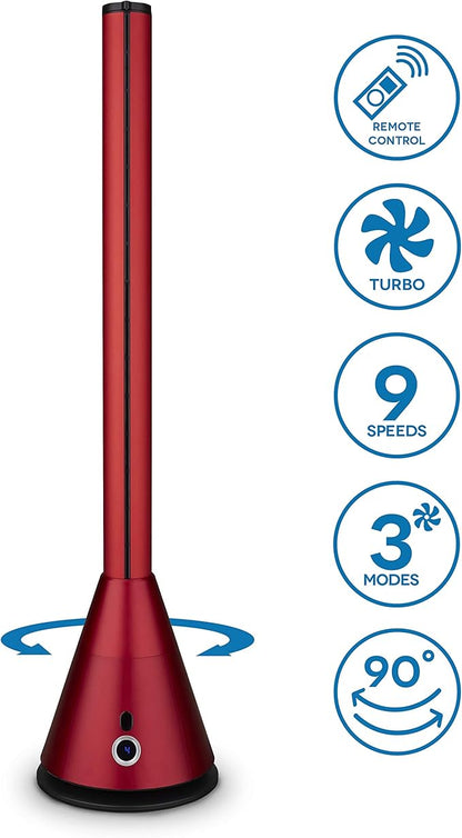 26w, tower fan, red, Argo Oniro tower