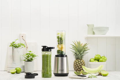 Smoothie Maker, Blender/Stand Mixer, including 2 drinking bottles, 600 ml
