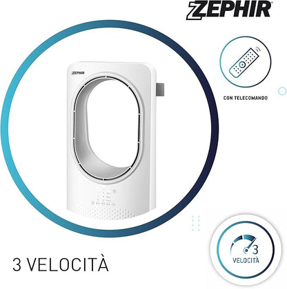 50W, tower fan, led display, ZEPHIR PH88BL
