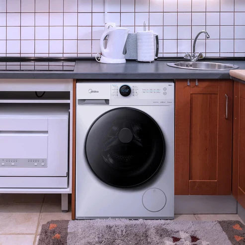 9kg, washing machine, A Class, Midea Lunar Series