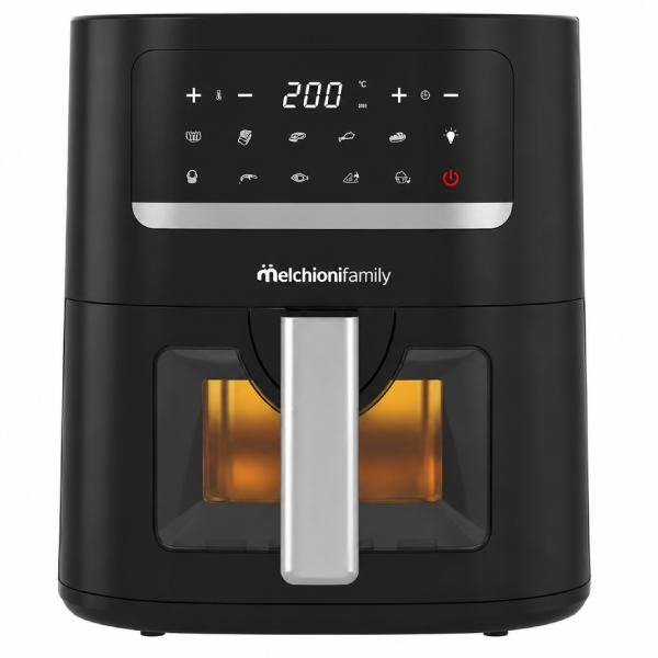 Melchioni L-Azdora Air Fryer – 5.2L, 1600W