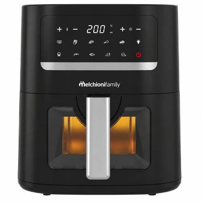 Melchioni L-Azdora Air Fryer – 5.2L, 1600W