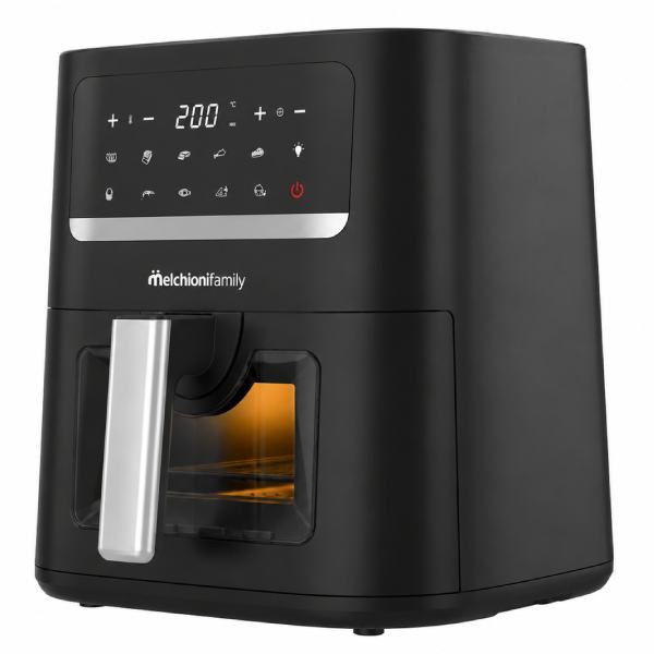 Melchioni L-Azdora Air Fryer – 5.2L, 1600W