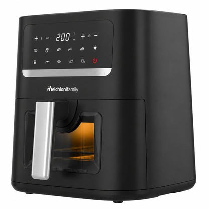 Melchioni L-Azdora Air Fryer – 5.2L, 1600W