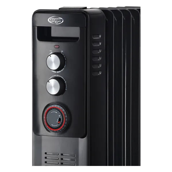 800W / 2500W Oil Radiator Heater – ARGO Warm 11-BK