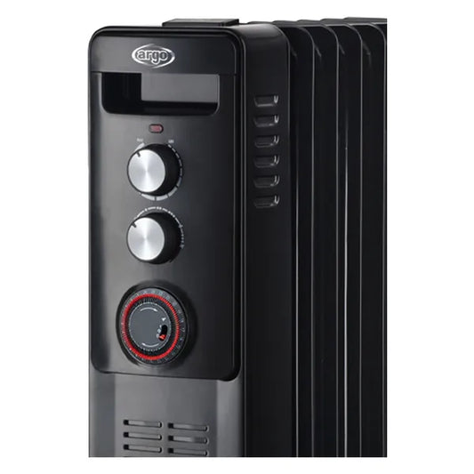 800W / 2500W Oil Radiator Heater – ARGO Warm 11-BK