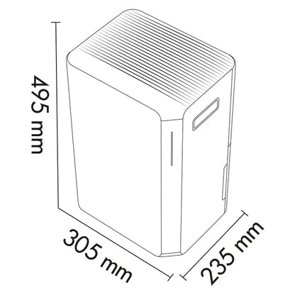 21LT, dehumidifier, air purifier, Argo Dry Pure Evo WF21