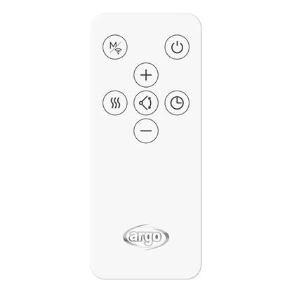 ARGO Niveo Smart 1000W / 2000W Bathroom Wall-Mount Heater