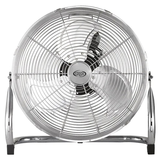 93W, floor fan, metal blades, Argo Speedy