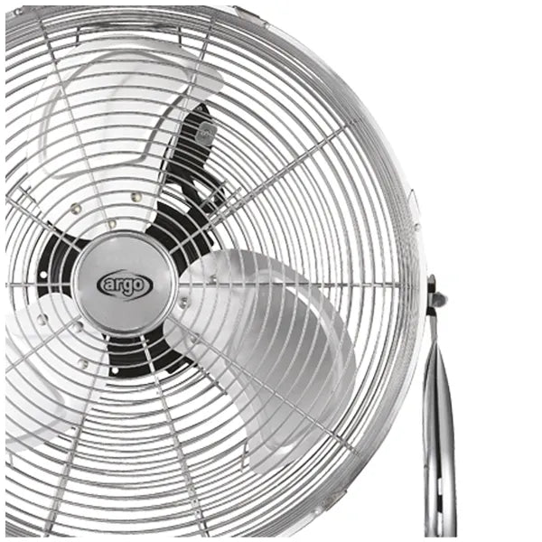 93W, floor fan, metal blades, Argo Speedy