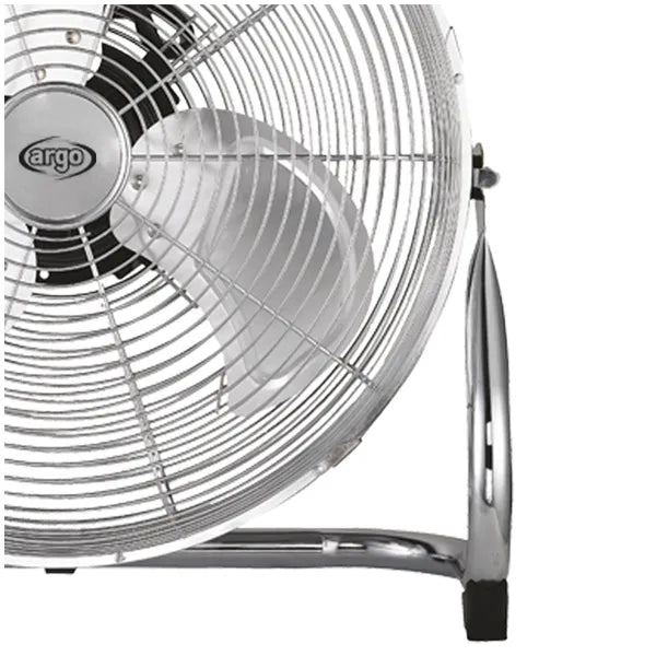 93W, floor fan, metal blades, Argo Speedy