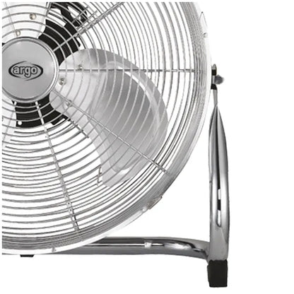 93W, floor fan, metal blades, Argo Speedy
