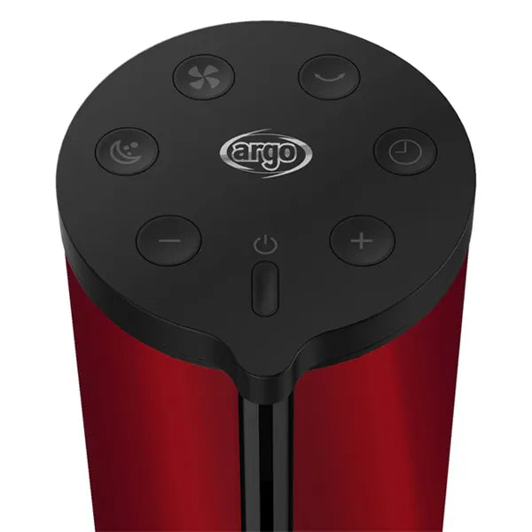 26w, tower fan, red, Argo Oniro tower