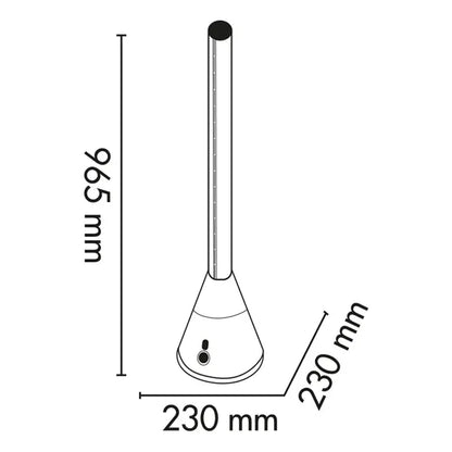26w, tower fan, red, Argo Oniro tower